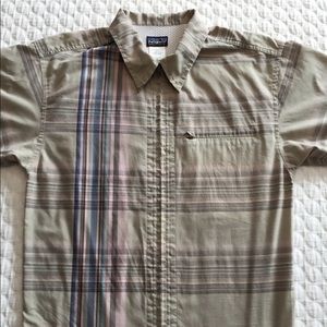 RARE AF. PATAGONIA FULL ZIP SUMMERTIME SHIRT. YEAH